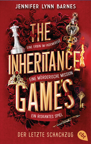 Buchcover The Inheritance Games - Der letzte Schachzug | Jennifer Lynn Barnes | EAN 9783641294168 | ISBN 3-641-29416-9 | ISBN 978-3-641-29416-8