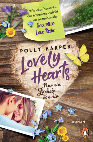 Buchcover Lovely Hearts. Nur ein Lächeln von dir. Wie alles beginnt. | Polly Harper | EAN 9783641294526 | ISBN 3-641-29452-5 | ISBN 978-3-641-29452-6