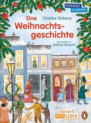 Buchcover Penguin JUNIOR – Einfach selbst lesen: Kinderbuchklassiker - Eine Weihnachtsgeschichte | Charles Dickens | EAN 9783641294779 | ISBN 3-641-29477-0 | ISBN 978-3-641-29477-9