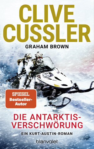 Buchcover Die Antarktis-Verschwörung | Clive Cussler | EAN 9783641295752 | ISBN 3-641-29575-0 | ISBN 978-3-641-29575-2