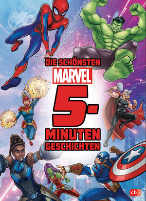 Buchcover Die schönsten MARVEL 5-Minuten-Geschichten | Diverse | EAN 9783641296063 | ISBN 3-641-29606-4 | ISBN 978-3-641-29606-3