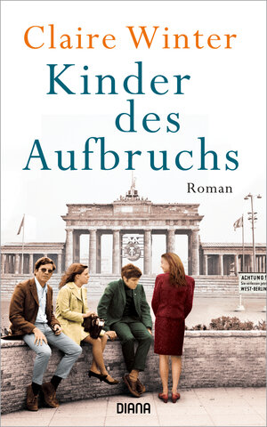 Buchcover Kinder des Aufbruchs | Claire Winter | EAN 9783641296681 | ISBN 3-641-29668-4 | ISBN 978-3-641-29668-1