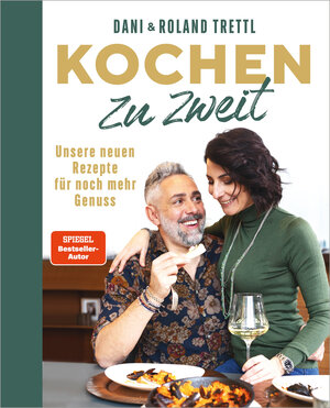 Buchcover Kochen zu zweit. Band 2 | Daniela Trettl | EAN 9783641298364 | ISBN 3-641-29836-9 | ISBN 978-3-641-29836-4