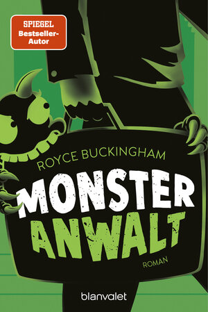Buchcover Monsteranwalt | Royce Buckingham | EAN 9783641299033 | ISBN 3-641-29903-9 | ISBN 978-3-641-29903-3