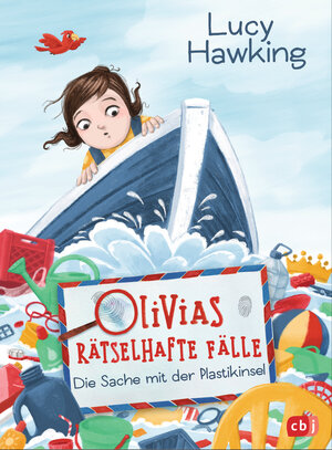 Buchcover Olivias rätselhafte Fälle - Die Sache mit der Plastikinsel | Lucy Hawking | EAN 9783641299620 | ISBN 3-641-29962-4 | ISBN 978-3-641-29962-0