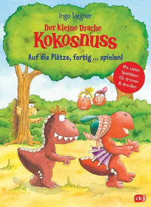 Buchcover Der kleine Drache Kokosnuss - Auf die Plätze, fertig … spielen! | Ingo Siegner | EAN 9783641299736 | ISBN 3-641-29973-X | ISBN 978-3-641-29973-6