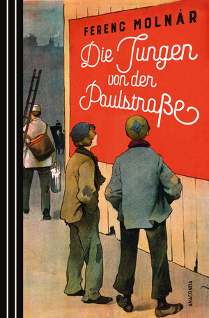 Buchcover Die Jungen von der Paulstraße | Ferenc Molnár | EAN 9783641304034 | ISBN 3-641-30403-2 | ISBN 978-3-641-30403-4