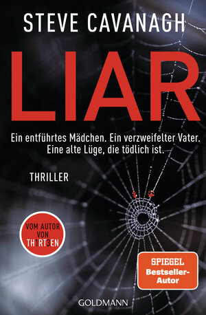 Buchcover Liar | Steve Cavanagh | EAN 9783641304164 | ISBN 3-641-30416-4 | ISBN 978-3-641-30416-4