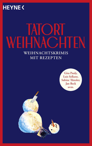 Buchcover Tatort Weihnachten  | EAN 9783641308551 | ISBN 3-641-30855-0 | ISBN 978-3-641-30855-1