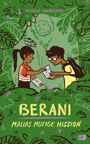 Buchcover BERANI - Malias mutige Mission | Michelle Kadarusman | EAN 9783641308896 | ISBN 3-641-30889-5 | ISBN 978-3-641-30889-6