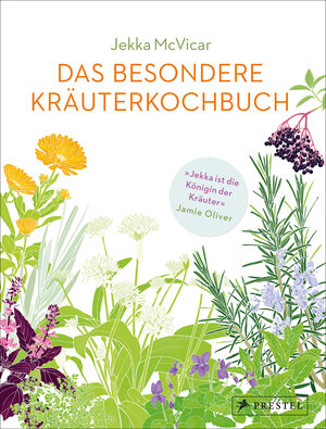 Buchcover Das besondere Kräuterkochbuch | Jekka McVicar | EAN 9783641311285 | ISBN 3-641-31128-4 | ISBN 978-3-641-31128-5