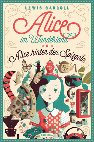 Buchcover Alice im Wunderland & Alice hinter den Spiegeln (2in1-Bundle) | Lewis Carroll | EAN 9783641311520 | ISBN 3-641-31152-7 | ISBN 978-3-641-31152-0
