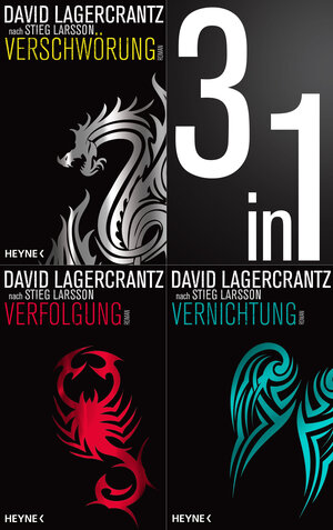 Buchcover Die Millennium-Saga 4-6: Verschwörung / Verfolgung / Vernichtung (3in1-Bundle) | David Lagercrantz | EAN 9783641311810 | ISBN 3-641-31181-0 | ISBN 978-3-641-31181-0