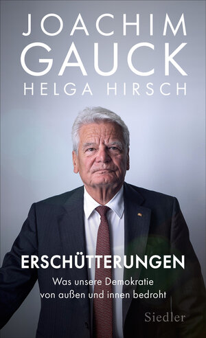 Buchcover Erschütterungen | Joachim Gauck | EAN 9783641311933 | ISBN 3-641-31193-4 | ISBN 978-3-641-31193-3