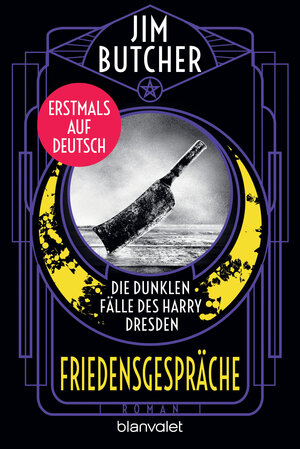Buchcover Die dunklen Fälle des Harry Dresden - Friedensgespräche | Jim Butcher | EAN 9783641312176 | ISBN 3-641-31217-5 | ISBN 978-3-641-31217-6