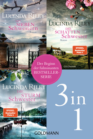 Buchcover Die Sieben-Schwestern-Serie Band 1-3: Die sieben Schwestern / Die Sturmschwester / Die Schattenschwester | Lucinda Riley | EAN 9783641312596 | ISBN 3-641-31259-0 | ISBN 978-3-641-31259-6