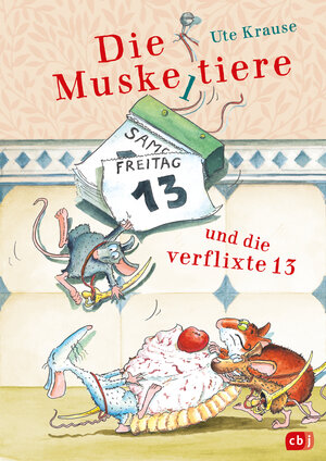 Buchcover Die Muskeltiere und die verflixte 13 | Ute Krause | EAN 9783641313548 | ISBN 3-641-31354-6 | ISBN 978-3-641-31354-8