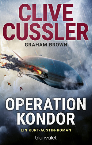 Buchcover Operation Kondor | Clive Cussler | EAN 9783641314149 | ISBN 3-641-31414-3 | ISBN 978-3-641-31414-9