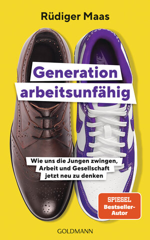 Buchcover Generation arbeitsunfähig | Rüdiger Maas | EAN 9783641314323 | ISBN 3-641-31432-1 | ISBN 978-3-641-31432-3
