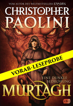 Buchcover Vorab-Leseprobe: Murtagh | Christopher Paolini | EAN 9783641315931 | ISBN 3-641-31593-X | ISBN 978-3-641-31593-1