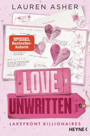 Buchcover Love Unwritten – Lakefront Billionaires | Lauren Asher | EAN 9783641316402 | ISBN 3-641-31640-5 | ISBN 978-3-641-31640-2