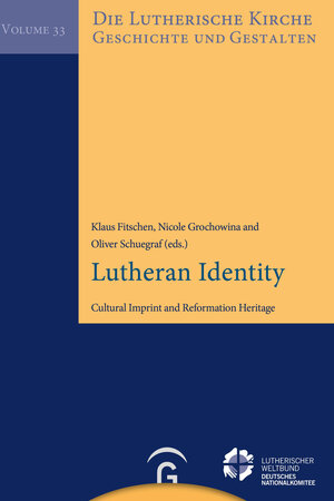 Buchcover Lutheran Identiy  | EAN 9783641316471 | ISBN 3-641-31647-2 | ISBN 978-3-641-31647-1