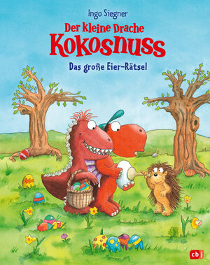 Buchcover Der kleine Drache Kokonuss – Das große Eier-Rätsel | Ingo Siegner | EAN 9783641319588 | ISBN 3-641-31958-7 | ISBN 978-3-641-31958-8