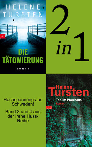 Buchcover Die Tätowierung / Tod im Pfarrhaus (2in1 Bundle) | Helene Tursten | EAN 9783641319861 | ISBN 3-641-31986-2 | ISBN 978-3-641-31986-1