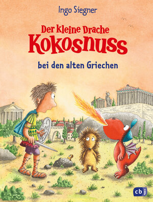 Buchcover Der kleine Drache Kokosnuss bei den alten Griechen | Ingo Siegner | EAN 9783641320249 | ISBN 3-641-32024-0 | ISBN 978-3-641-32024-9