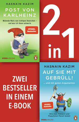 Buchcover Post von Karlheinz & Auf sie mit Gebrüll! (2in1-Bundle) | Hasnain Kazim | EAN 9783641323417 | ISBN 3-641-32341-X | ISBN 978-3-641-32341-7