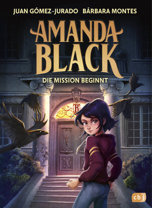 Buchcover Amanda Black – Die Mission beginnt | Juan Gómez-Jurado | EAN 9783641325572 | ISBN 3-641-32557-9 | ISBN 978-3-641-32557-2