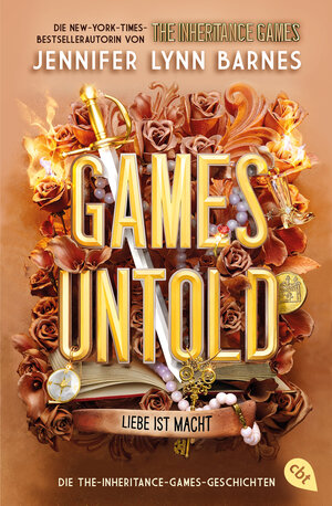 Buchcover Games Untold – Die The-Inheritance-Games-Geschichten | Jennifer Lynn Barnes | EAN 9783641326142 | ISBN 3-641-32614-1 | ISBN 978-3-641-32614-2