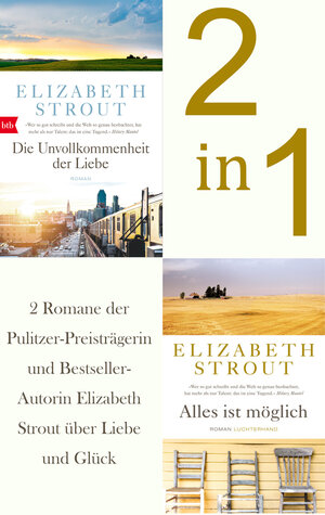 Buchcover Die Unvollkommenheit der Liebe / Alles ist möglich (2in1 Bundle) | Elizabeth Strout | EAN 9783641327644 | ISBN 3-641-32764-4 | ISBN 978-3-641-32764-4