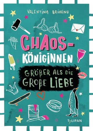 Buchcover Chaosköniginnen | Valentina Brüning | EAN 9783641329198 | ISBN 3-641-32919-1 | ISBN 978-3-641-32919-8