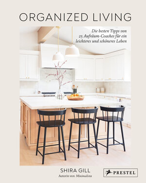 Buchcover Organized Living | Shira Gill | EAN 9783641333508 | ISBN 3-641-33350-4 | ISBN 978-3-641-33350-8