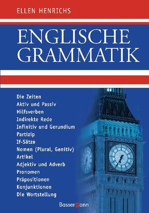 Buchcover Englische Grammatik | Ellen Henrichs | EAN 9783641558987 | ISBN 3-641-55898-0 | ISBN 978-3-641-55898-7