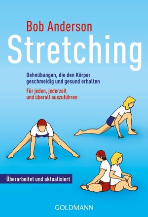 Buchcover Stretching | Bob Anderson | EAN 9783641568528 | ISBN 3-641-56852-8 | ISBN 978-3-641-56852-8