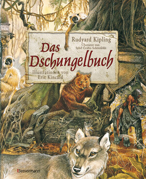 Buchcover Das Dschungelbuch | Rudyard Kipling | EAN 9783641574567 | ISBN 3-641-57456-0 | ISBN 978-3-641-57456-7