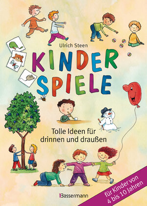 Buchcover Kinderspiele | Ulrich Steen | EAN 9783641582722 | ISBN 3-641-58272-5 | ISBN 978-3-641-58272-2