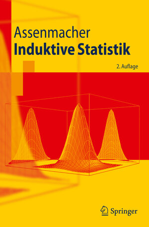 Buchcover Induktive Statistik | Walter Assenmacher | EAN 9783642002144 | ISBN 3-642-00214-5 | ISBN 978-3-642-00214-4