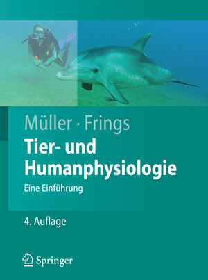 Buchcover Tier- und Humanphysiologie | Werner A. Müller | EAN 9783642004629 | ISBN 3-642-00462-8 | ISBN 978-3-642-00462-9