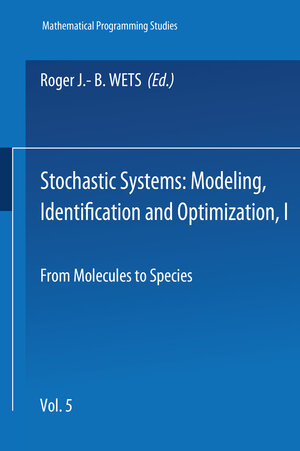 Buchcover Stochastic Systems: Modeling, Identification and Optimization I  | EAN 9783642007842 | ISBN 3-642-00784-8 | ISBN 978-3-642-00784-2