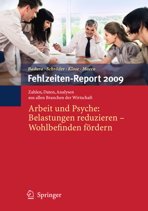 Buchcover Fehlzeiten-Report 2009  | EAN 9783642010774 | ISBN 3-642-01077-6 | ISBN 978-3-642-01077-4