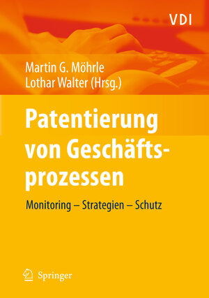 Buchcover Patentierung von Geschäftsprozessen  | EAN 9783642011269 | ISBN 3-642-01126-8 | ISBN 978-3-642-01126-9