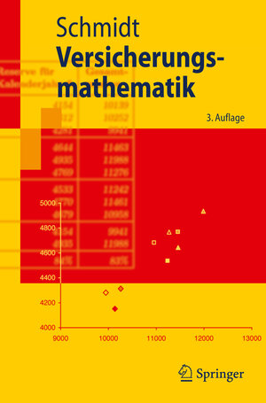 Buchcover Versicherungsmathematik | Klaus D. Schmidt | EAN 9783642011757 | ISBN 3-642-01175-6 | ISBN 978-3-642-01175-7