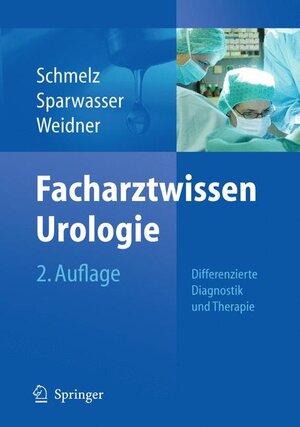 Buchcover Facharztwissen Urologie  | EAN 9783642016257 | ISBN 3-642-01625-1 | ISBN 978-3-642-01625-7