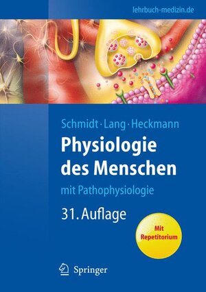 Buchcover Physiologie des Menschen  | EAN 9783642016509 | ISBN 3-642-01650-2 | ISBN 978-3-642-01650-9