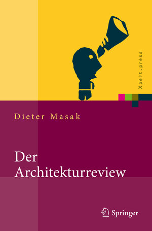 Buchcover Der Architekturreview | Dieter Masak | EAN 9783642016585 | ISBN 3-642-01658-8 | ISBN 978-3-642-01658-5