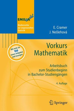 Buchcover Vorkurs Mathematik | Erhard Cramer | EAN 9783642018329 | ISBN 3-642-01832-7 | ISBN 978-3-642-01832-9