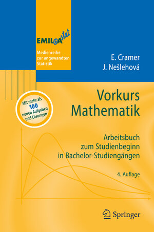 Buchcover Vorkurs Mathematik | Erhard Cramer | EAN 9783642018336 | ISBN 3-642-01833-5 | ISBN 978-3-642-01833-6